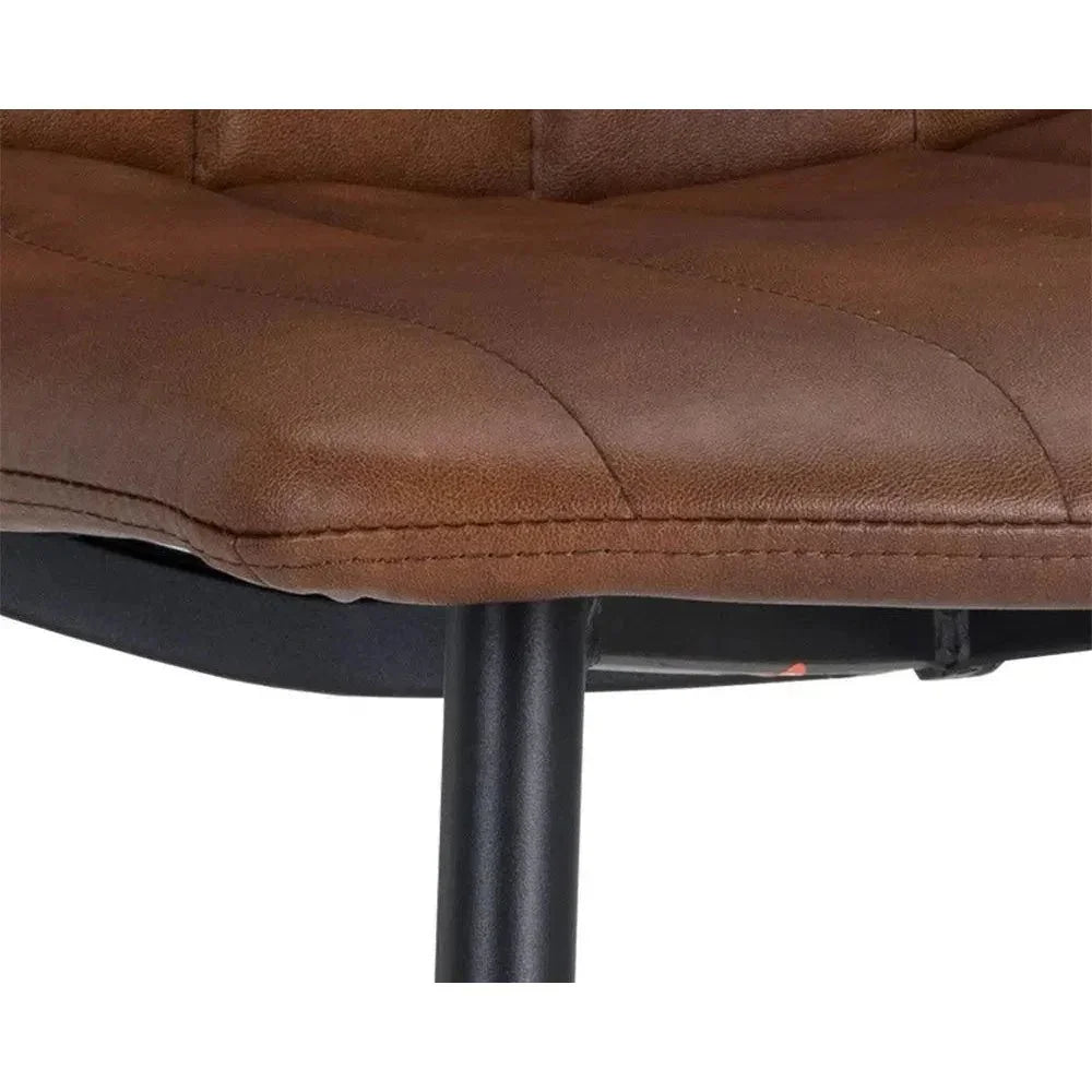 Drew Armless Dining Chair 2PC - LOOMLAN - SUNPAN - Dining Chairs