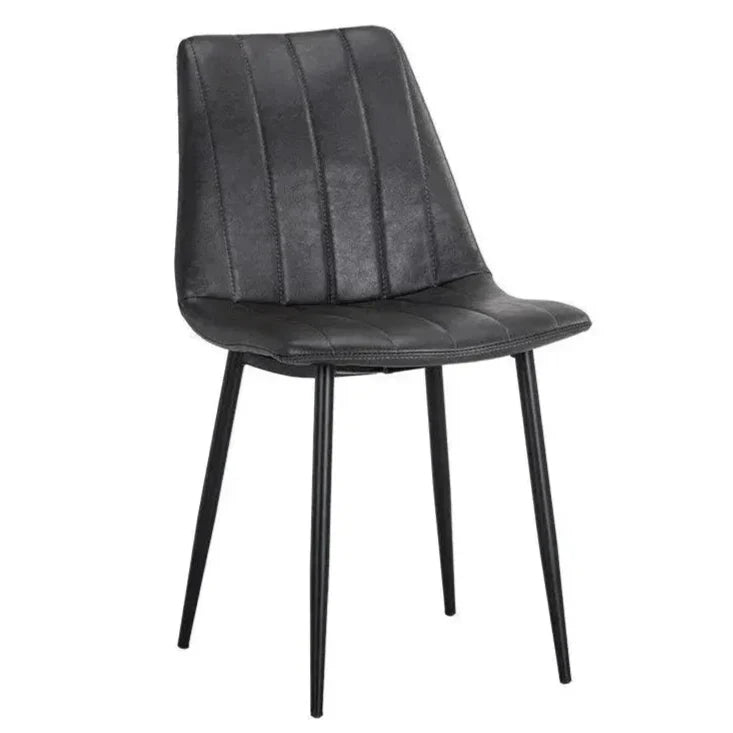 Drew Armless Dining Chair 2PC - LOOMLAN - SUNPAN - Dining Chairs