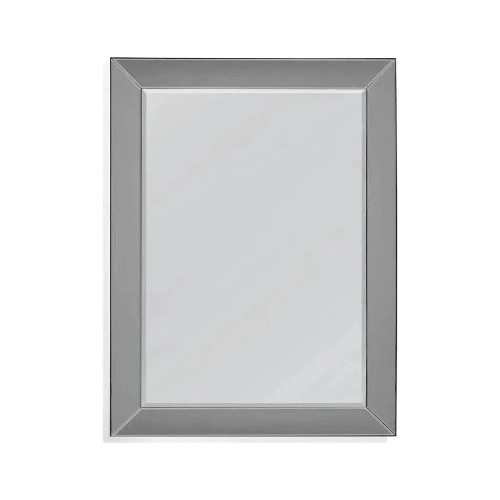 Drew MDF Grey Horizontal & Vertical Wall Mirror - LOOMLAN - Bassett Mirror - Wall Mirrors