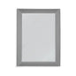 Drew MDF Grey Horizontal & Vertical Wall Mirror - LOOMLAN - Bassett Mirror - Wall Mirrors