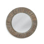 Drift MDF Brown Wall Mirror - LOOMLAN - Bassett Mirror - Wall Mirrors