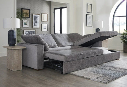 Drift Performance Fabric Sectional Sleeper (Set of 2)-Modular Sofas-Panama Jack-LOOMLAN