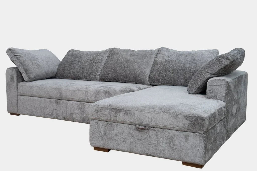 Drift Performance Fabric Sectional Sleeper (Set of 2)-Modular Sofas-Panama Jack-LOOMLAN