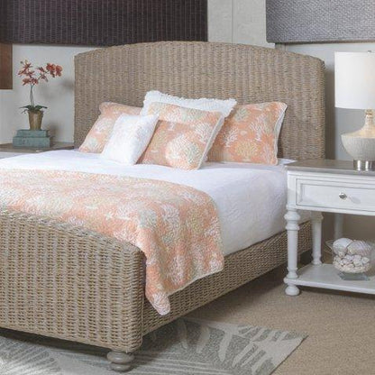 Driftwood Grey Woven Comfort Bed - LOOMLAN - Panama Jack - Beds