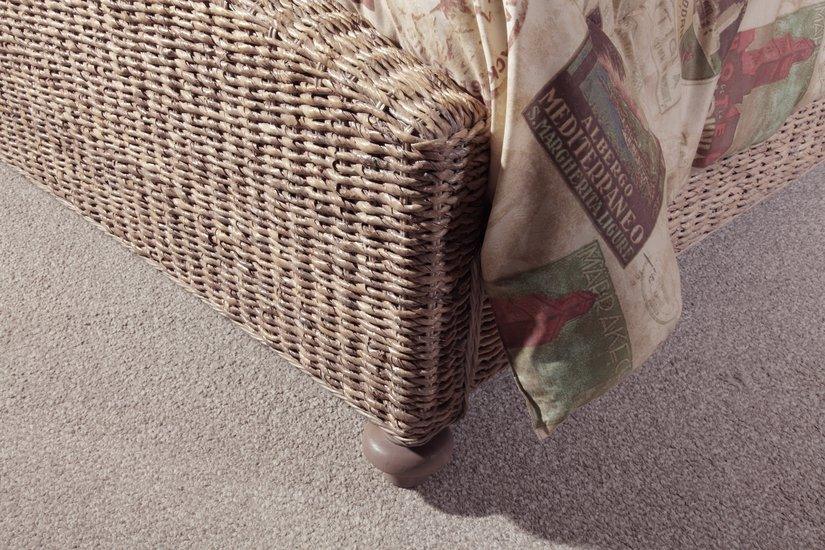 Driftwood Grey Woven Comfort Bed - LOOMLAN - Panama Jack - Beds