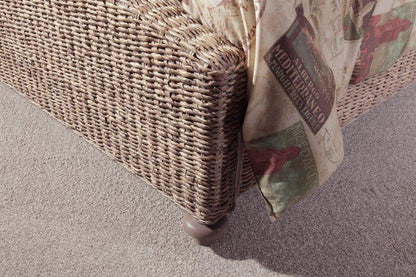 Driftwood Grey Woven Comfort Bed - LOOMLAN - Panama Jack - Beds