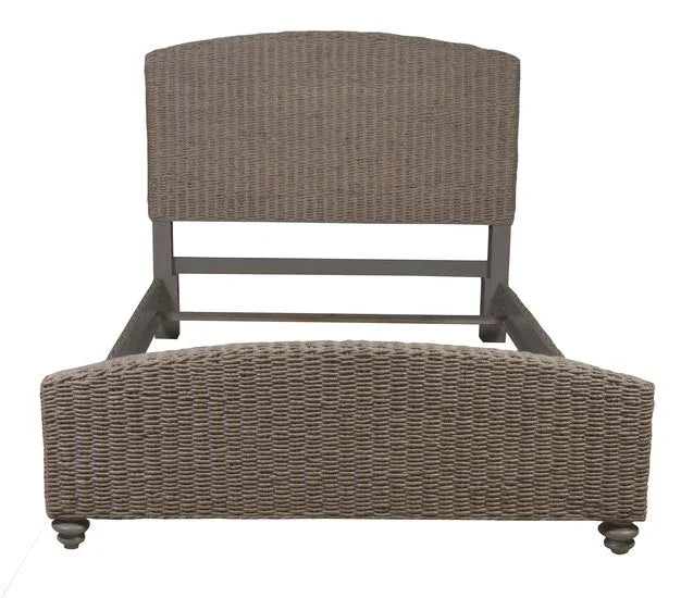 Driftwood Grey Woven Comfort Bed - LOOMLAN - Panama Jack - Beds