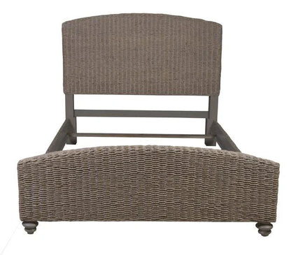 Driftwood Grey Woven Comfort Bed - LOOMLAN - Panama Jack - Beds