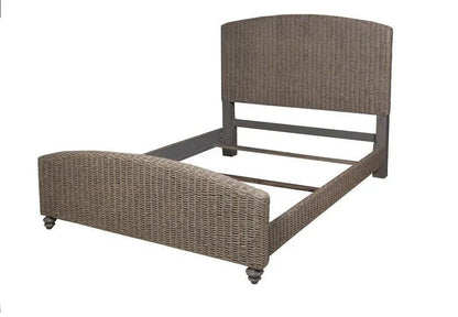 Driftwood Grey Woven Comfort Bed - LOOMLAN - Panama Jack - Beds