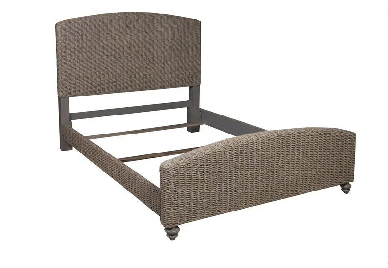 Driftwood Grey Woven Comfort Bed - LOOMLAN - Panama Jack - Beds