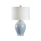 Drip Hand Sculpted Italian Ceramic Table Lamp - LOOMLAN - Wildwood - Table Lamps