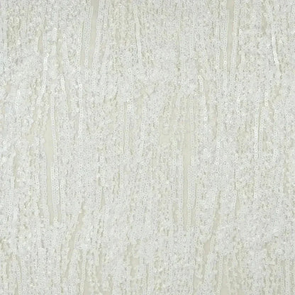 Dripping Glam Textured White Large Throw Pillow Insert - LOOMLAN - D.V. Kap - Throw Pillows