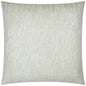 Dripping Glam Textured White Large Throw Pillow Insert - LOOMLAN - D.V. Kap - Throw Pillows