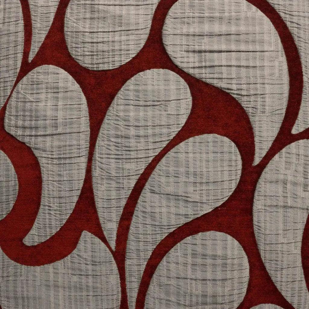 Drizzle Ruby Red Throw Pillow With Insert - LOOMLAN - D.V. Kap - Throw Pillows