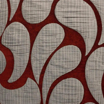 Drizzle Ruby Red Throw Pillow With Insert - LOOMLAN - D.V. Kap - Throw Pillows