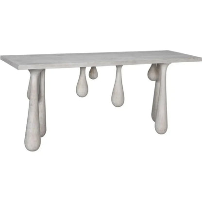 Drop Design Wooden Console Table