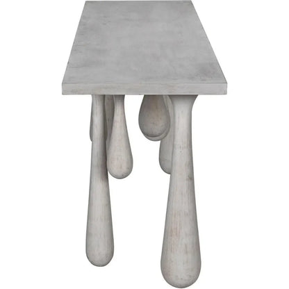 Drop Design Wooden Console Table