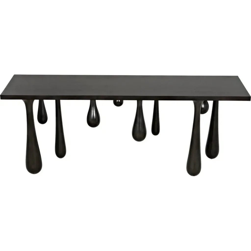 Drop Design Wooden Console Table