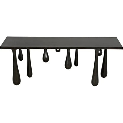 Drop Design Wooden Console Table