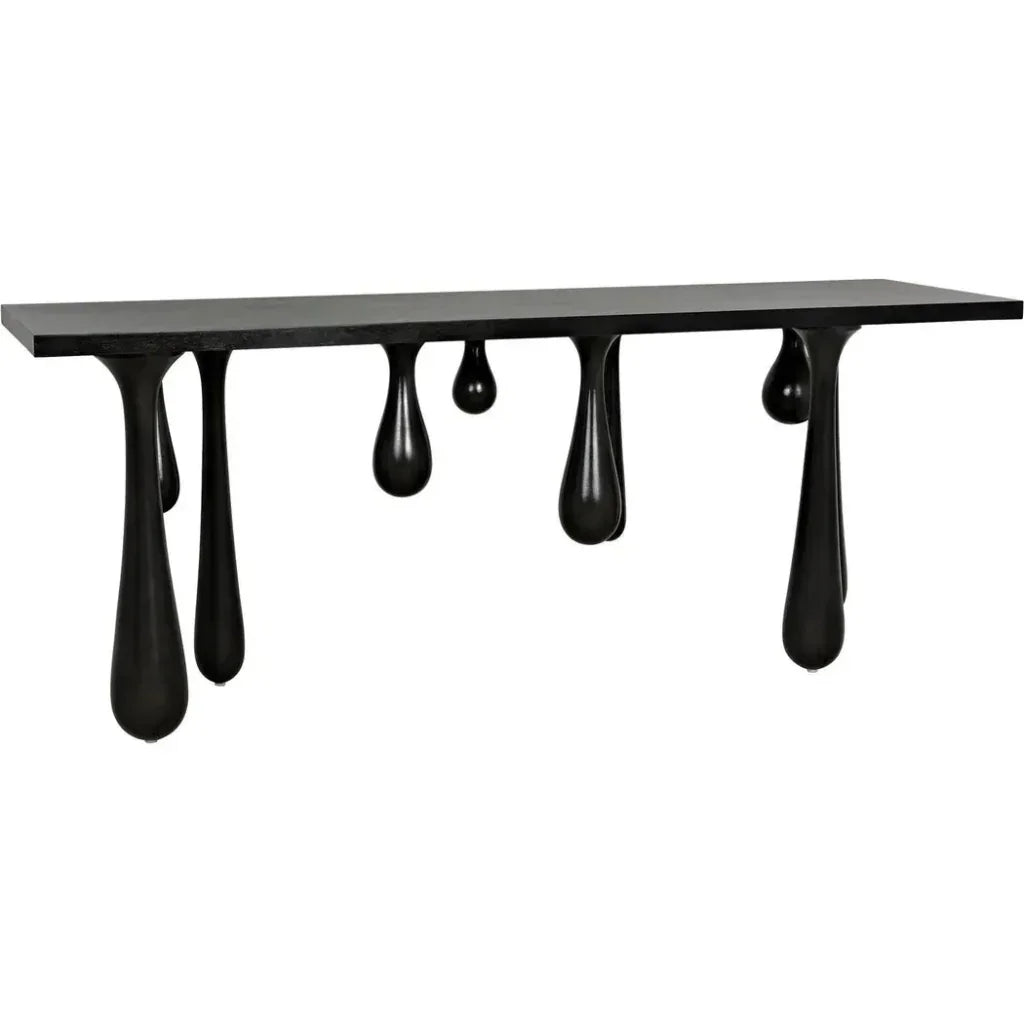 Drop Design Wooden Console Table