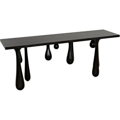 Drop Design Wooden Console Table