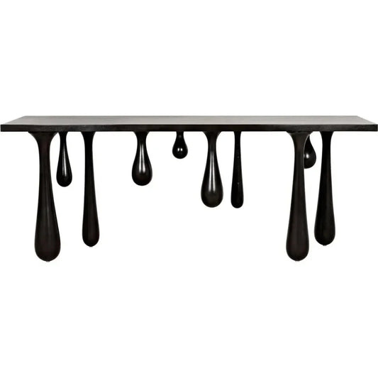 Drop Design Wooden Console Table