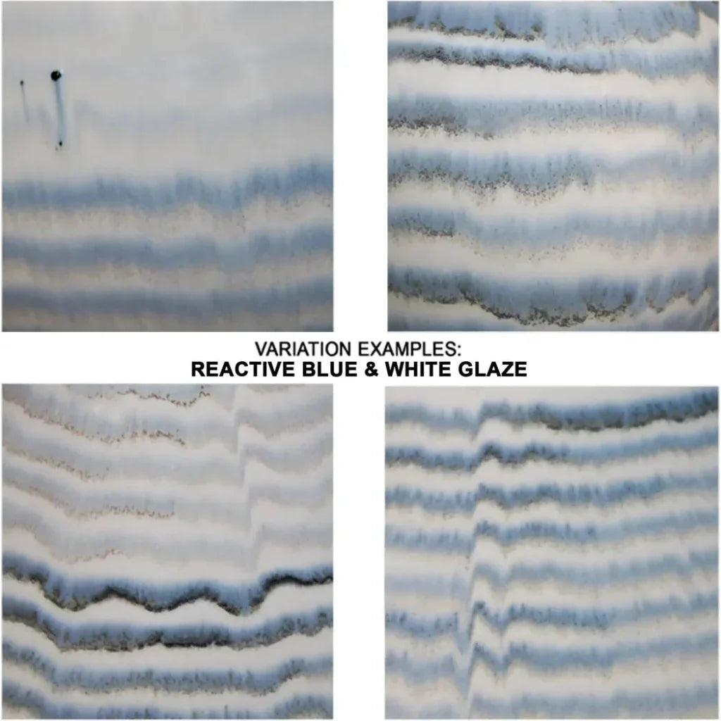 Droplet Ceramic Table Lamp Blue - & Lighting - LOOMLAN - Jamie Young - Table Lamps