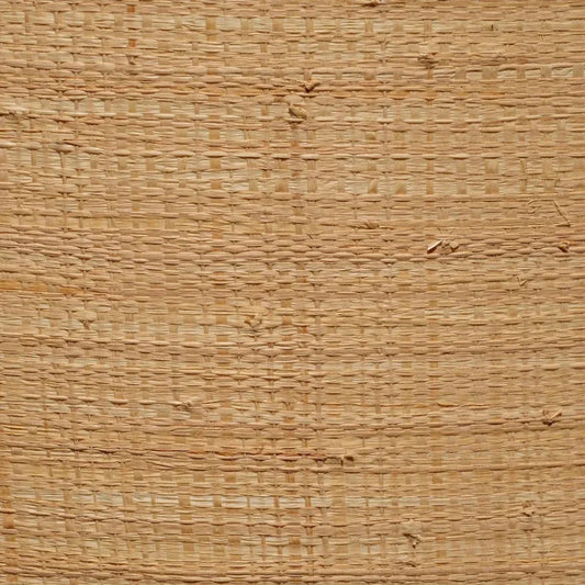 Drum Natural Raffia Stylish Shade - LOOMLAN - Jamie Young - Table Lamps