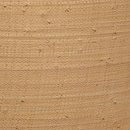 Drum Natural Raffia Stylish Shade - LOOMLAN - Jamie Young - Table Lamps