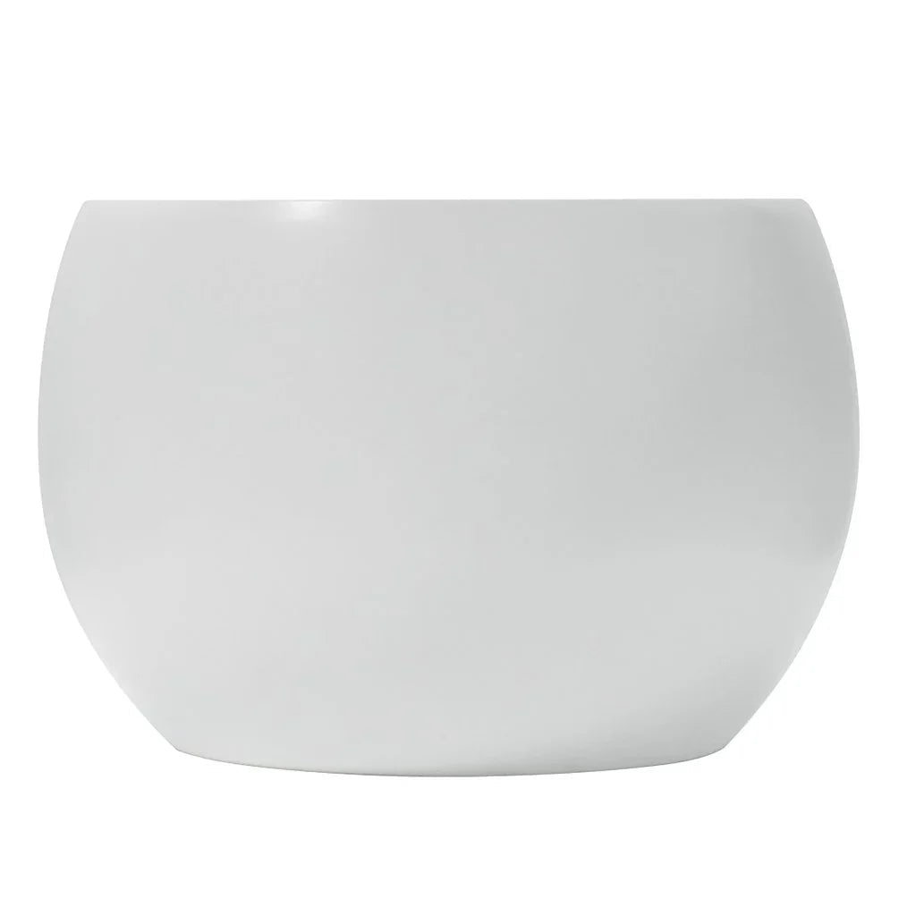 Drum Resin Patio Side Table - LOOMLAN - Artesia - Outdoor Side Tables