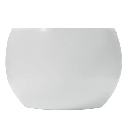 Drum Resin Patio Side Table - LOOMLAN - Artesia - Outdoor Side Tables