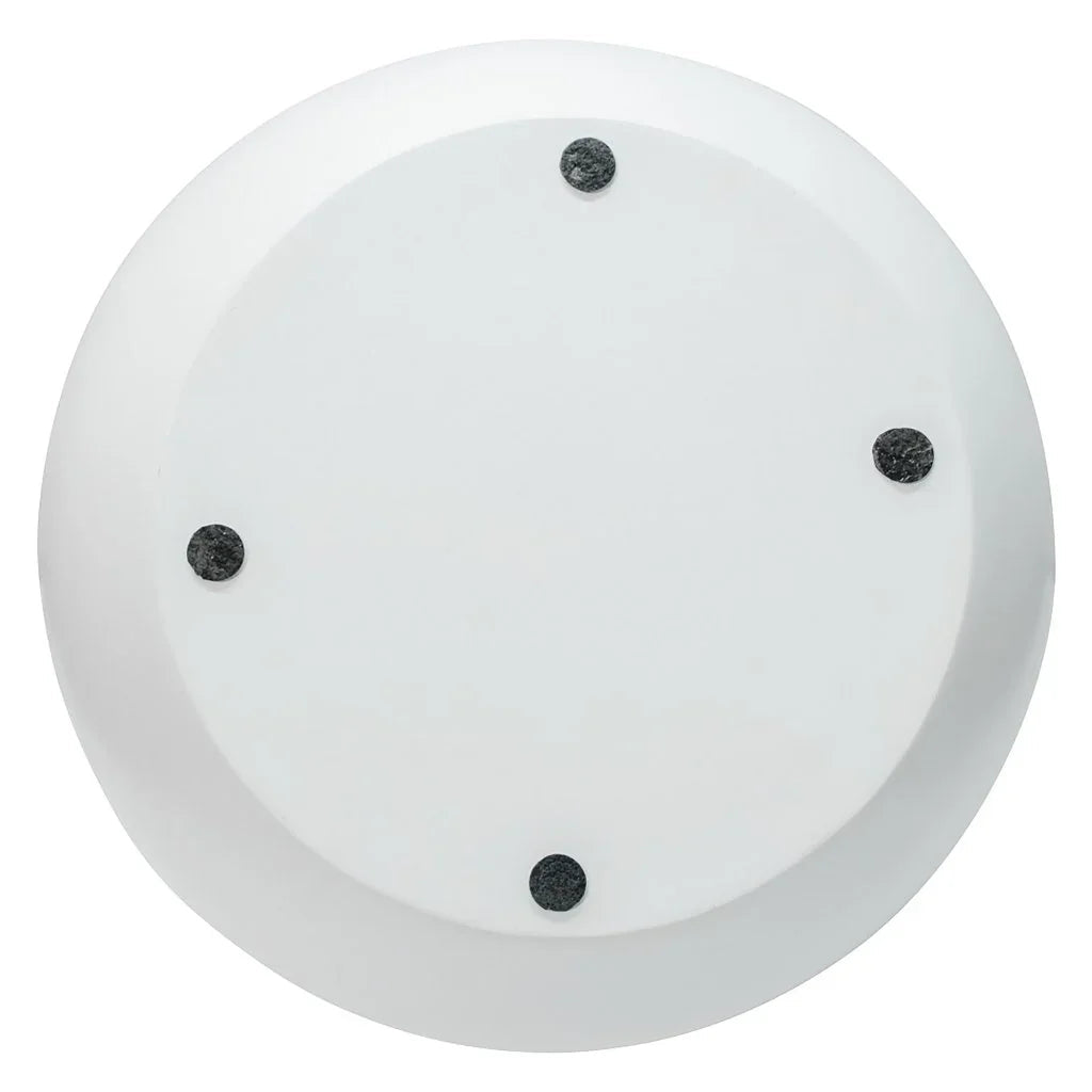 Drum Resin Patio Side Table - LOOMLAN - Artesia - Outdoor Side Tables