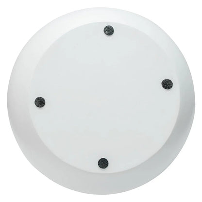 Drum Resin Patio Side Table - LOOMLAN - Artesia - Outdoor Side Tables