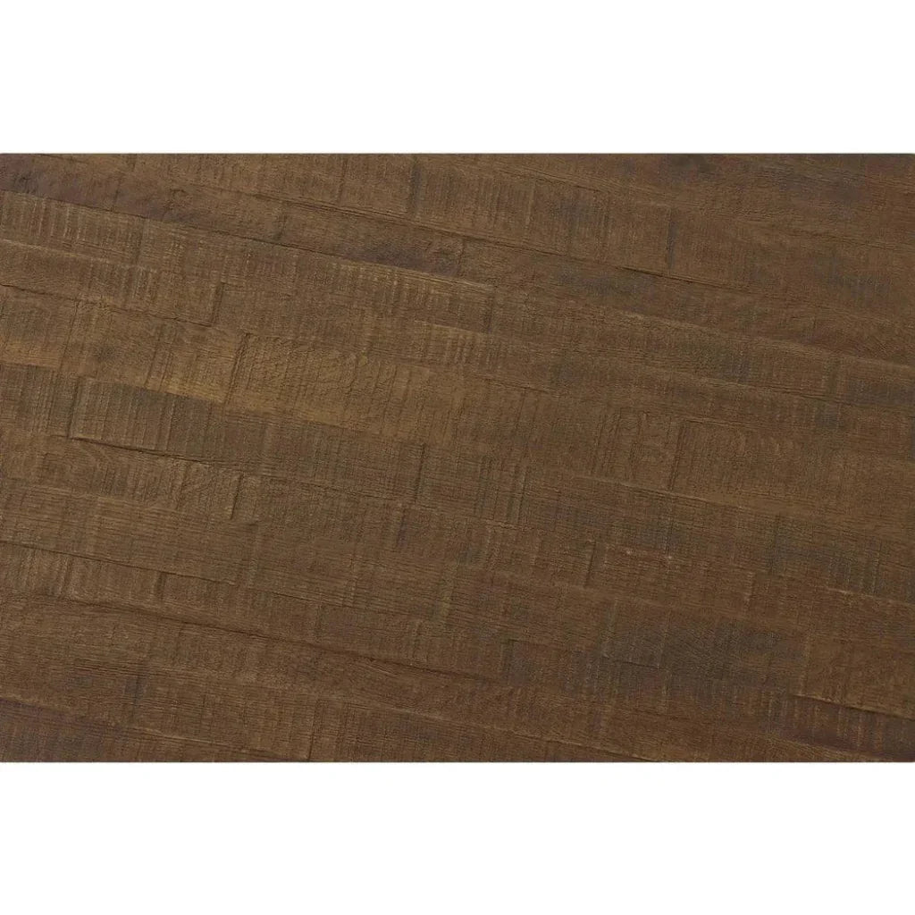 Drummond Wooden Topped Round Dining Table-Dining Tables-Furniture Classics-LOOMLAN