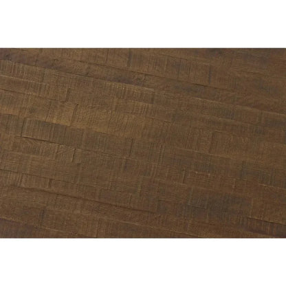 Drummond Wooden Topped Round Dining Table-Dining Tables-Furniture Classics-LOOMLAN