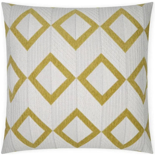 Dublin Citron Yellow Throw Pillow Insert - LOOMLAN - D.V. Kap - Throw Pillows