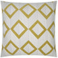 Dublin Citron Yellow Throw Pillow Insert - LOOMLAN - D.V. Kap - Throw Pillows