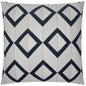 Dublin Domino Geometric Black Large Throw Pillow Insert - LOOMLAN - D.V. Kap - Throw Pillows
