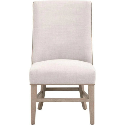 Duet Performance Fabric Armless Head Chair - LOOMLAN - Essentials For Living - Dining Chairs