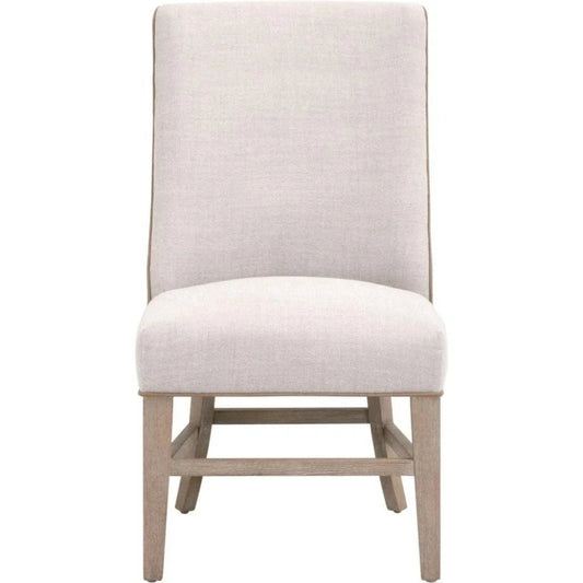 Duet Performance Fabric Armless Head Chair - LOOMLAN - Essentials For Living - Dining Chairs