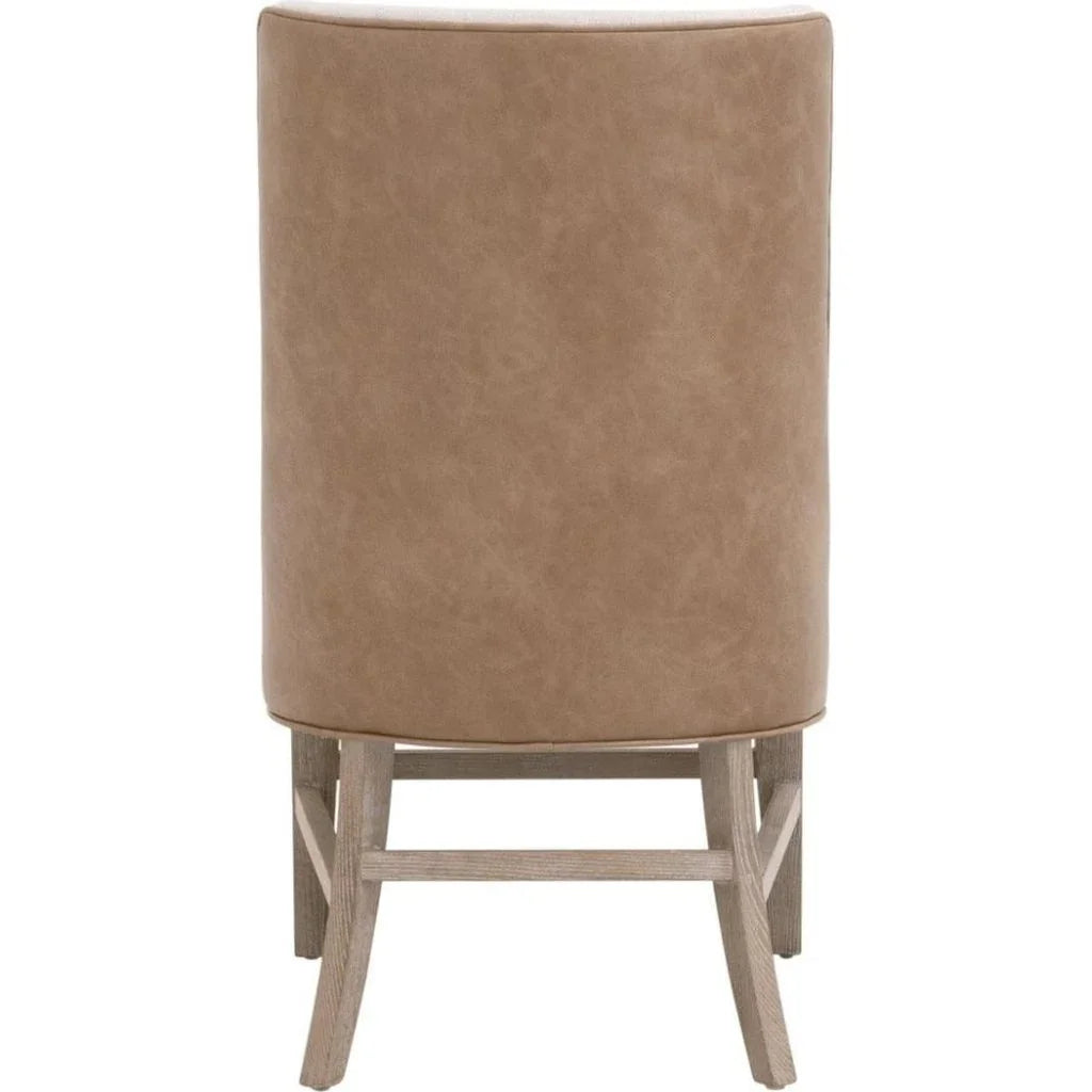 Duet Performance Fabric Armless Head Chair - LOOMLAN - Essentials For Living - Dining Chairs