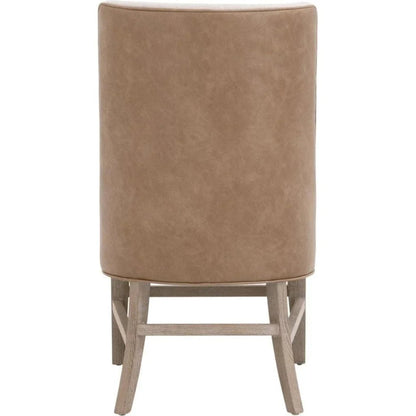 Duet Performance Fabric Armless Head Chair - LOOMLAN - Essentials For Living - Dining Chairs
