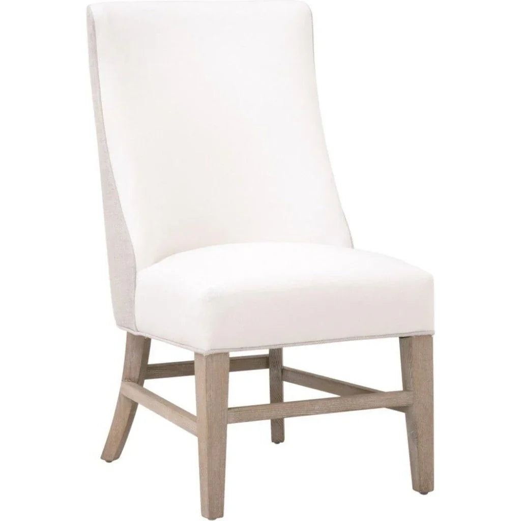 Duet Performance Fabric Armless Head Chair - LOOMLAN - Essentials For Living - Dining Chairs