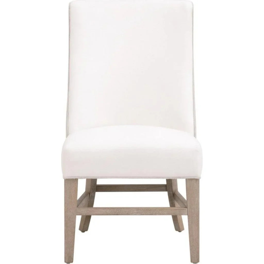Duet Performance Fabric Armless Head Chair - LOOMLAN - Essentials For Living - Dining Chairs