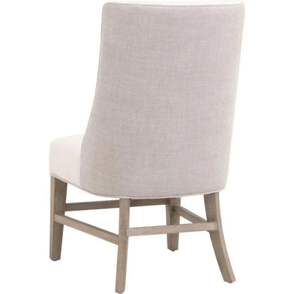 Duet Performance Fabric Armless Head Chair - LOOMLAN - Essentials For Living - Dining Chairs