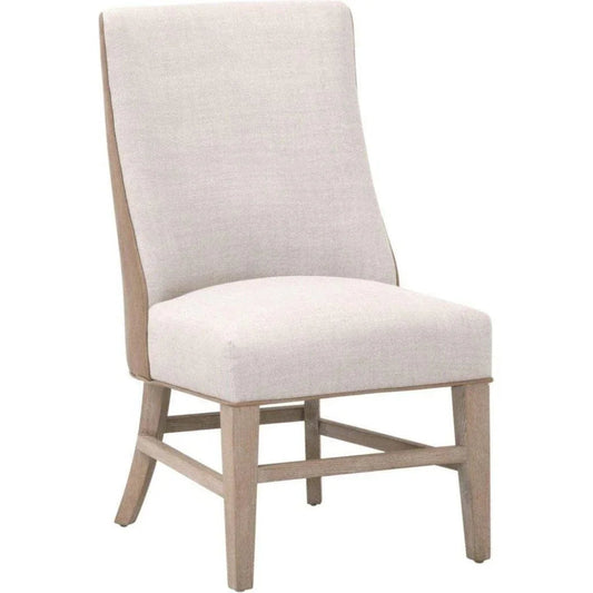 Duet Performance Fabric Armless Head Chair - LOOMLAN - Essentials For Living - Dining Chairs