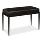 Duke Ridged Iron Bench - LOOMLAN - Sarreid - Bedroom Benches