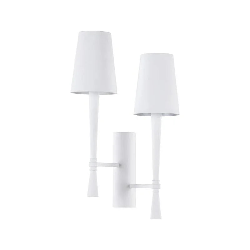 Dumas Plaster Steel Crafted Wall Sconce - LOOMLAN - Wildwood - Wall Sconces