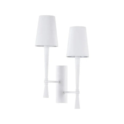 Dumas Plaster Steel Crafted Wall Sconce - LOOMLAN - Wildwood - Wall Sconces