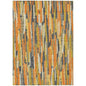 Dunae Orange Washable Indoor - Outdoor Rug - LOOMLAN - LOOMLAN Rugs - Outdoor Rugs